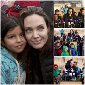 Angelina Jolie calls on world powers to end Syrian war as she tours refugee camp in Jordan