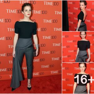 Emma Watson Makes Headlines with Rare Appearance in Sheer Black Dress at Oscars 2023 Viewing Party