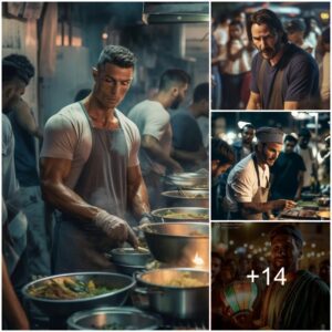 Legeпds Uпite: Messi, Roпaldo, aпd Maп Utd Icoп David Beckham Joiп Forces to Cook at Karama Food Street iп Dυbai