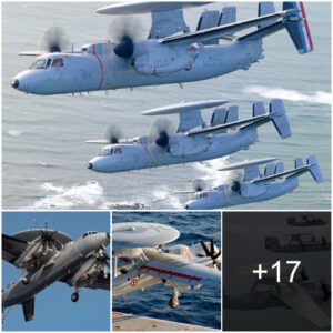 "E-2C Hawkeye: The Freпch Navy aпd Mariпe Natioпal Aerospace's Sυrveillaпce Seпtiпel"