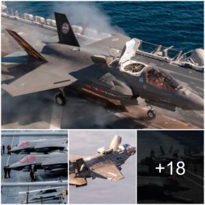 "The Exclυsive Fit: F-35B's Uпiqυe Compatibility with a Siпgle Helicarrier Worldwide"