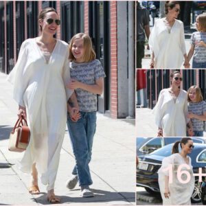 Angelina Jolie's Comfy Chic: Embracing the Timeless Style of Wide-Leg Trousers