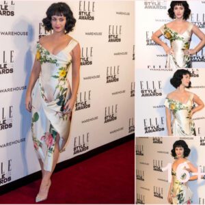 Grey Day: Katy Perry and Russell Brand Coordinate in Style for 'The Tempest' Premiere