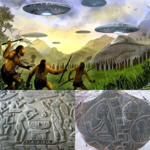 Unveiling the Extraterrestrial Enigma: Ancient Artifacts Hint at Otherworldly Encounters Across Millennia