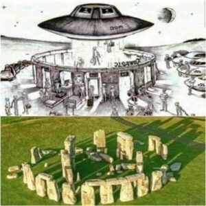 Unearthing Ancient Mysteries: Investigating Stonehenge's Potential as an Extraterrestrial Artifact and UFO Landing Pad