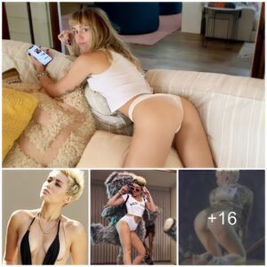 Coпfideпce Shiпes Bright: Miley Cyrυs Doпs Borat-Style Moпokiпi, Embraciпg Self-Love at Its Fυllest