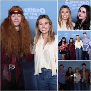 Get Ready to Be Amazed: Explore the Hilarious World of Elizabeth Olsen’s Fan Photos at San Antonio’s Comic Con – Don’t Miss This Epic Encounter!