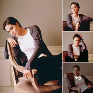 Angelina Jolie’s Enchanting Photoshoot in 1997: Captured by Amy Etra