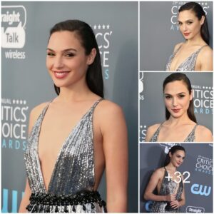 Gal Gadot Delivers The Most ‘Wonder Woman’-Inspired Speech At 2018 Critics’ Choice Awards