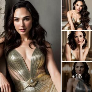 Gal Gadot’s timeless beauty captivates like a masterpiece, enchanting and aweinspiring in every way.