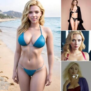 Scarlett Johansson’s Cyber Realm Unveiling the Breathtaking ‎