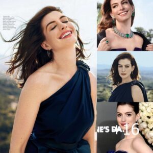 Anne Hathaway isn’t too fond of her ‘weird features’: ‘I’m not very pretty’