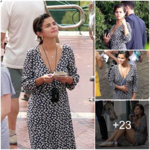 Selena Gomez's Hilarious Encounter: Caught in the Rain During Vacation in Capri