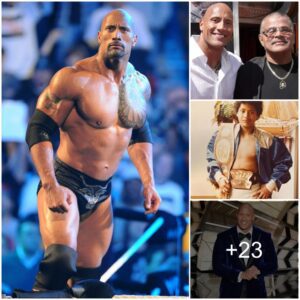 Dwayne Johnson Shares Throwback Photo of Himself at 11 in His Father's Wrestling Trunks