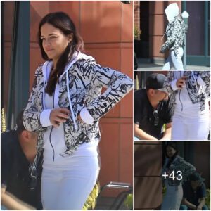 “Michelle Rodriguez – Embracing Health: A Day Out for a Doctor’s Appointment in Beverly Hills”