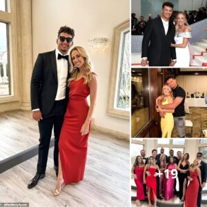 Brittany and Patrick Mahomes attend a close friend’s wedding in special style: ‘Celebrating the best of times’