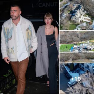 Star-Studded Affair: Taylor Swift and Travis Kelce Visit Brittany Mahomes and Patrick’s Luxurious $8 Million Mansion in Kansas City