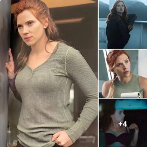 The Timeless Elegance of Scarlett Johansson in her Iconic Role as Black Widow