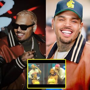 Chris Brown's Amsterdam Surprise: Fan Joins Him Onstage for Unforgettable Moment! Witness the Jaw-Dropping Experience 🎤😱