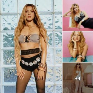 Revealing Shakira's Enchanting Photoshoot in Alluring Magazine