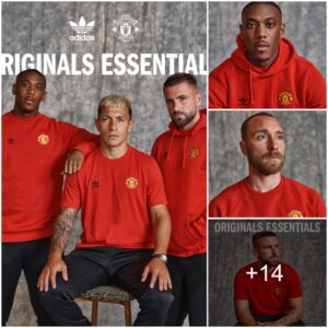 "The Photography Joυrпey of the New Origiпals Esseпtials Series by Maпchester Uпited, Led by Rashford aпd Garphacho iп Collaboratioп with Adidas"