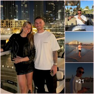 Liverpool star Mac Allister embarks on a luxurious getaway to Dubai with girlfriend Ailen Cova