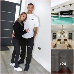 Inside the luxurious house where Mason Greenwood lives with his girlfriend in ‘Beverly Hills’, Spain includes 8 bedrooms, an indoor swimming pool, a gym, and a garage that can accommodate six cars