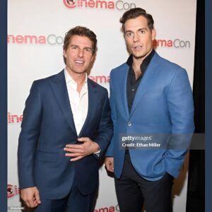 Buckle up for a cinematic rollercoaster ride with Henry Cavill and Tom Cruise! 🎬 Their on-screen chemistry creates dynamic chemical reactions that will leave you on the edge of your seat!