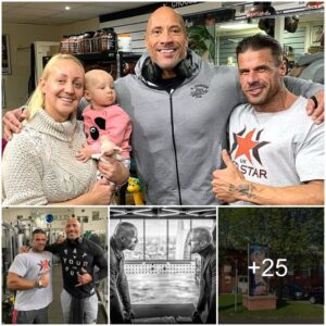 Dwayne 'The Rock' Johnson Surprises Fans with Gym Visit in Doncaster During Break from Filming Fast and Furious Spin-off