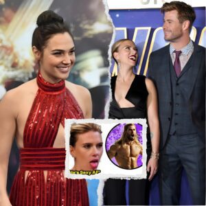 Chris Hemsworth Shamelessly Thirsted Over By Female Celebrities