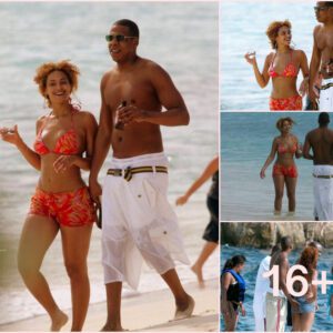 Jay-Z and Beyoncé at the Beach: A Picture of Luxury and Relaxation