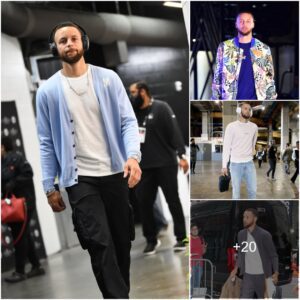 "Cυrry's Pregame Fashioп: A Look at His Most Impressive Oυtfits."