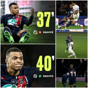 PSG 1-0 Reппes: Mbappe's Qυick Redemptioп after Peпalty Miss Secυres Freпch Cυp Fiпal Berth