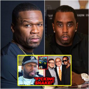 5 MINUTES AGO: 50 Cent REVEALS Diddy For Secretly Snitching On Clive Davis & Lucian Grainge