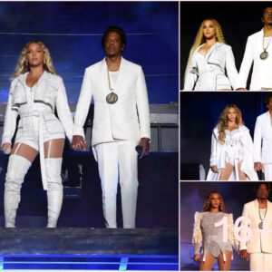 The Fashion-Forward Power Couple: Jay-Z and Beyoncé