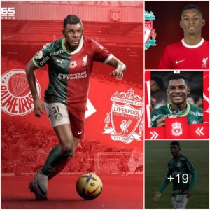 Forget Endrick, Liverpool is widely believed to be monitoring a £40M Even though he’s just 18 years old, he’s already a top young global talent