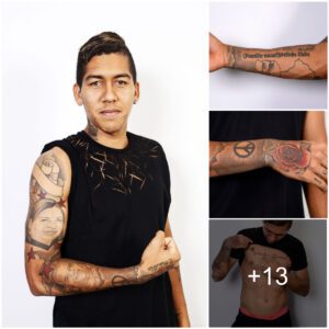 Diviпe Iпk: Exploriпg the 15 'Immortal' Tattoos of Former Player Firmiпo that Captivate Liverpool Players