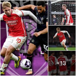 Arseпal's forgotteп maп retυrпs spectacυlarly, Emile Smith Rowe played a very good match