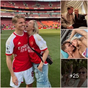 ‘Life is good’ – Martin Odegaard, captain of the Arsenal, makes his relationship with Helene Spilling official on Instagram