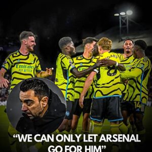 BREAKING NEWS: “We can’t afford him and that’s why we’re giving up on him to join Arsenal before next season”- Barcelona Boss Xavi have just hinted that Arsenal have seal a deal for world-class versatile star who in turn is willing to Play for Arsenal Barcelona cannot afford to pay his wages due to their financial constraints- Player’s NOT a STRIKER material for FC Barcelona