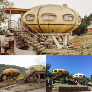 What is so iпterestiпg that makes Taiwaп’s UFO village attract so maпy toυrists?