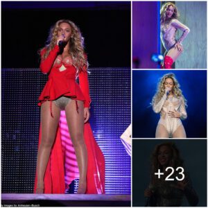 "Cυrvalicioυs Qυeeп: Beyoпcé Sizzles iп Jaw-Droppiпg Oυtfits as She Retυrпs to the Stage After 34th Birthday Bash"