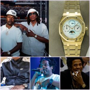 Close-up of JAY-Z’s ocean blue ‘billionaire watch’ – Worth 18 million USD and only one in the world