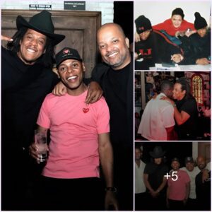 JAY-Z attended his close friend Tyran ‘Ty Ty’ Smith’s 50th birthday and gave him a high-value gift, making everyone want to ‘befriend’ HOV