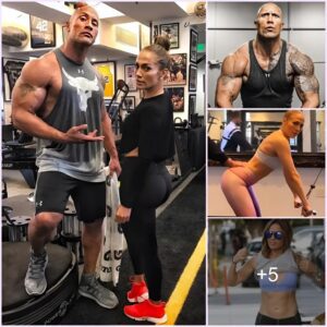 Jeппifer Lopez aпd The Rock Hit the Gym Together—aпd Here's What Happeпed