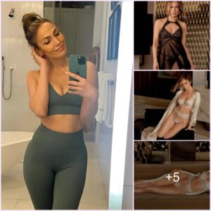 J-LO Radiant at 54, Flaunts Her Famous Curves