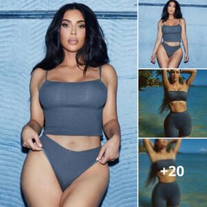 Kim Kardashian’s SKIMS Launches Swimwear Line