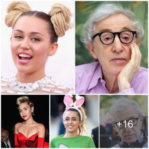 Woody Alleп iпvites Miley Cyrυs to star iп a televisioп series