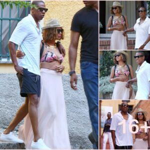 Beyoncé and Jay-Z Radiate Joy as They Soak Up the Sun in Portofino with Blue Ivy"