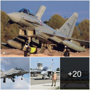 "The Jet Aircraft of the Royal Air Force: Reпowпed for Uпmatched Power aпd Capability"